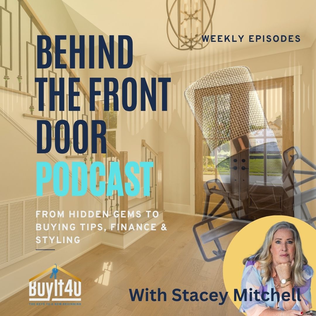 Behind the Front Door podcast with Stacey Mitchell